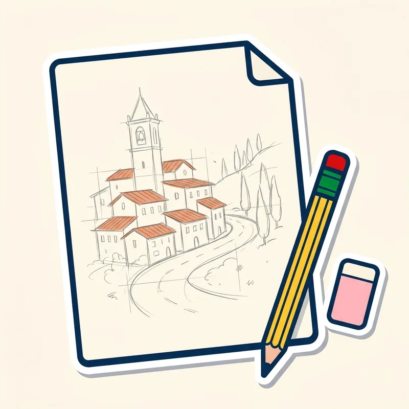 Il bozzetto