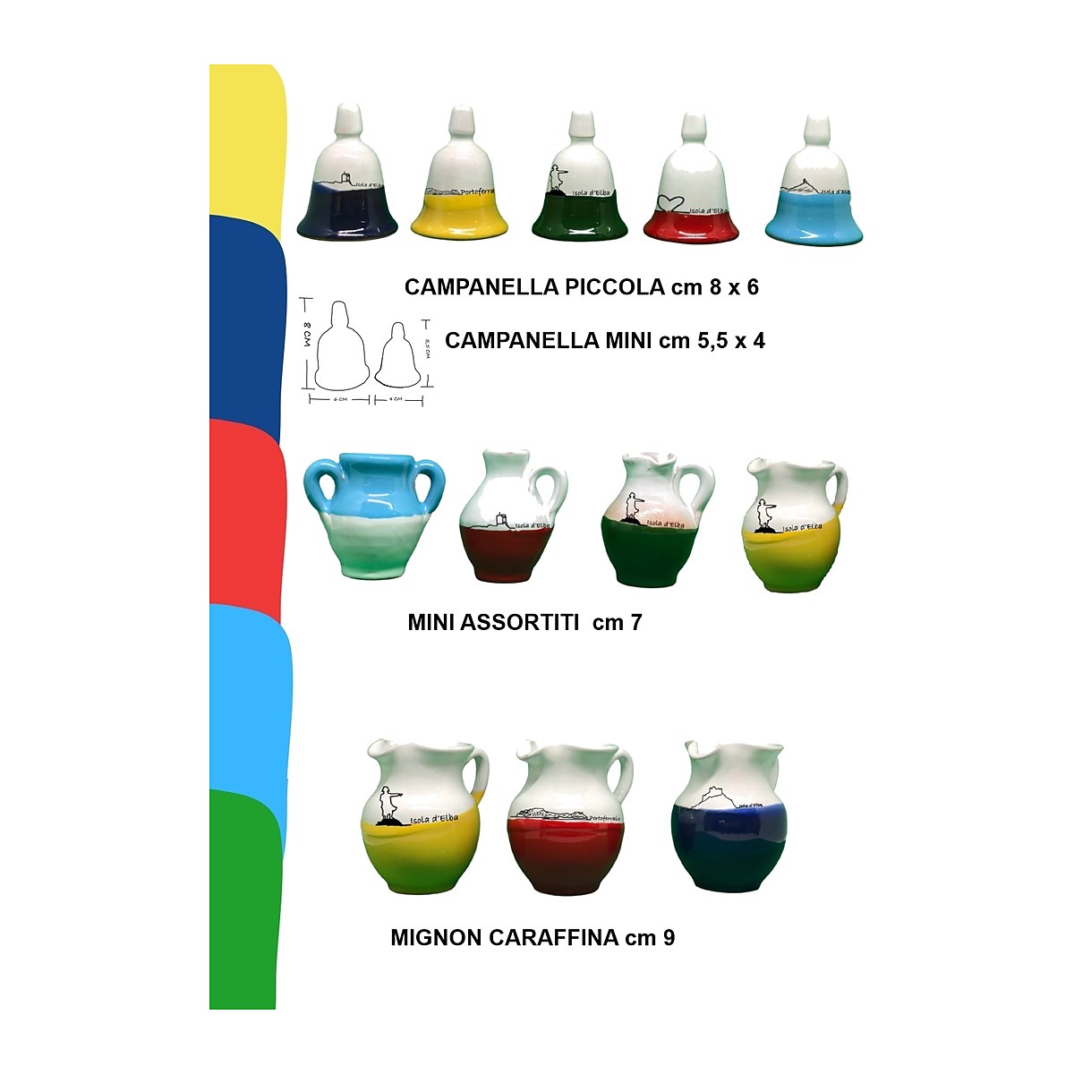 Caraffe e bottigliette in ceramica - immagine 10