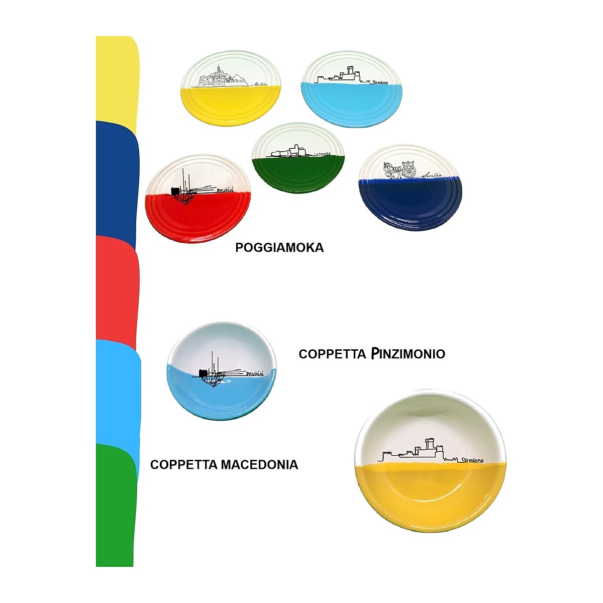 Coppe, coppette e sperlunghe in ceramica - immagine 6