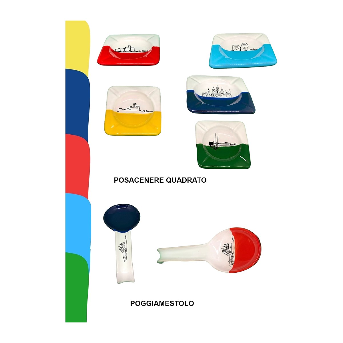 Posacenere in ceramica - immagine 5