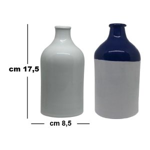 Bottiglie e orcetti in ceramica - Halfte 17,5 × 8,5 cm