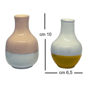 Bottiglie e orcetti in ceramica - Orcetto 10 × 6,5 cm