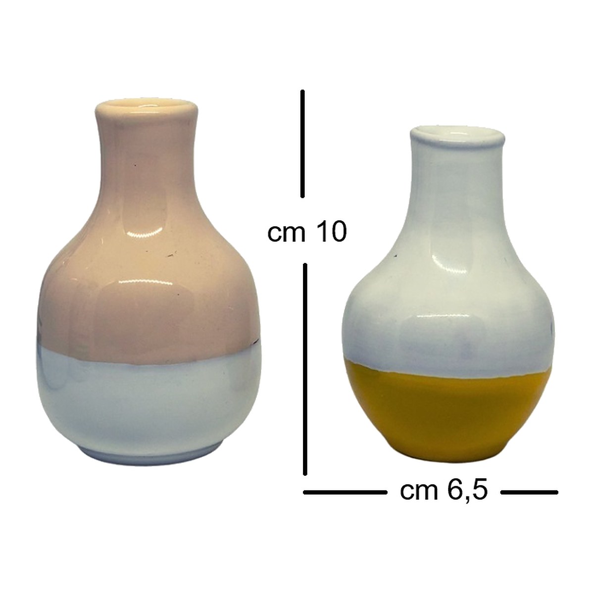 Bottiglie e orcetti in ceramica - immagine 3