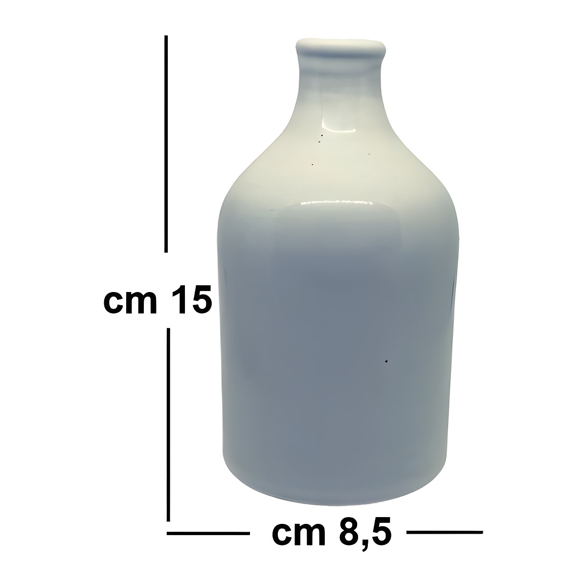 Bottiglie e orcetti in ceramica - immagine 7