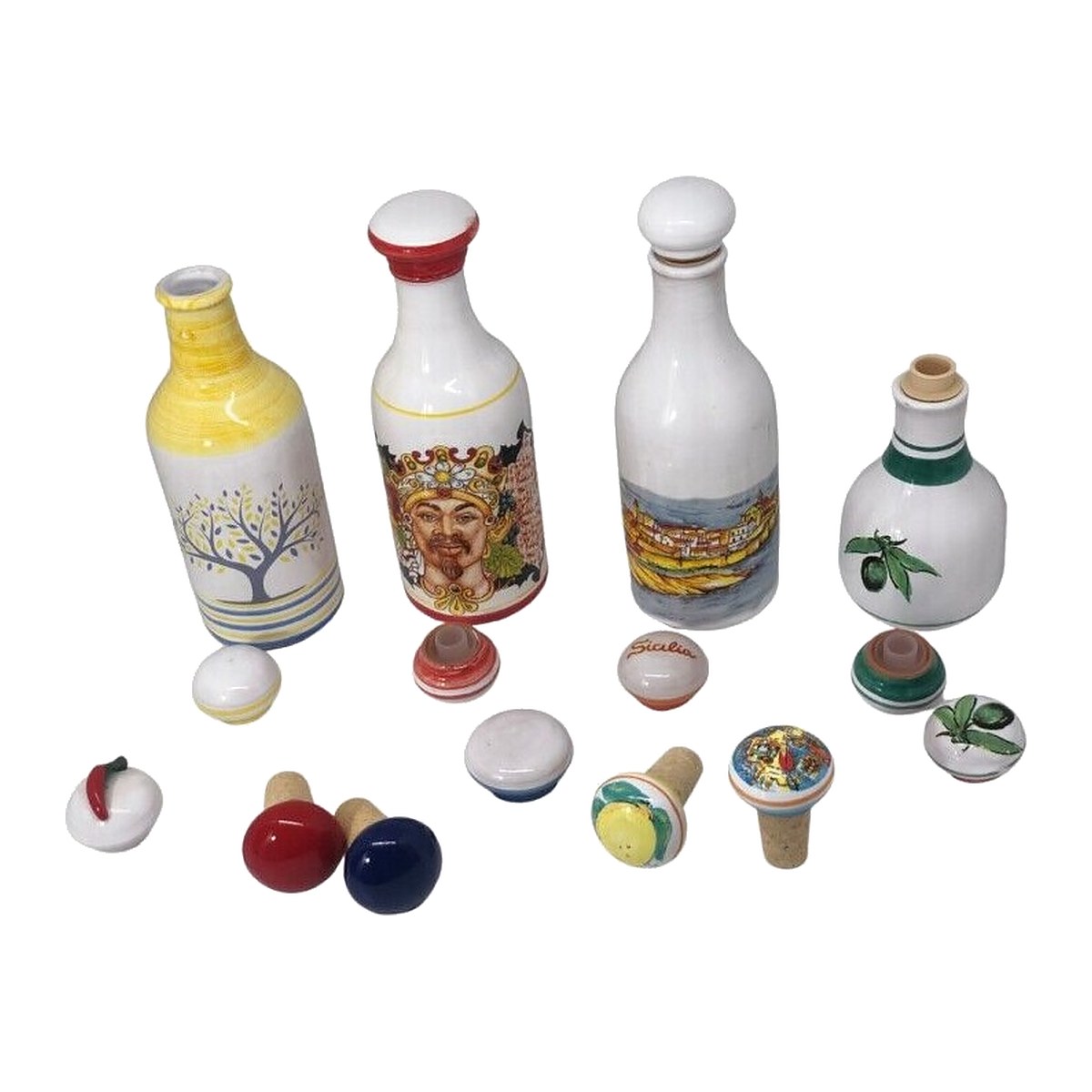 Tappi per bottiglie in ceramica - immagine 2