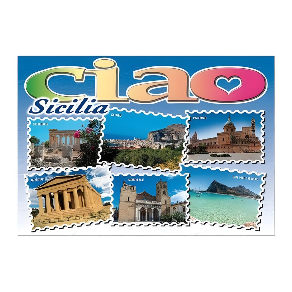 Cartoline souvenir personalizzate