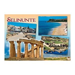 Cartoline souvenir personalizzate - 10 × 15 cm brillantinata