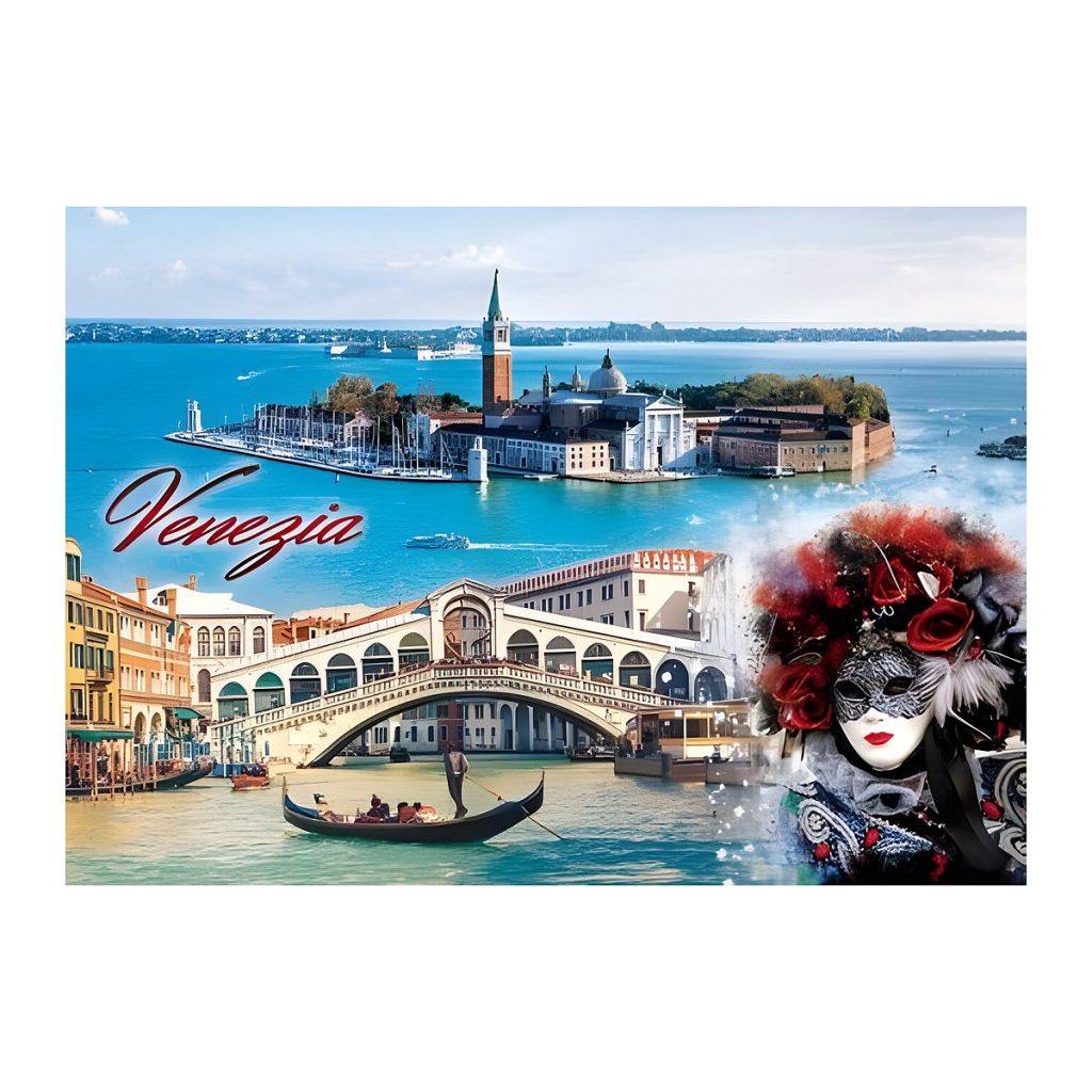 Cartolina souvenir 12 × 17 cm normale