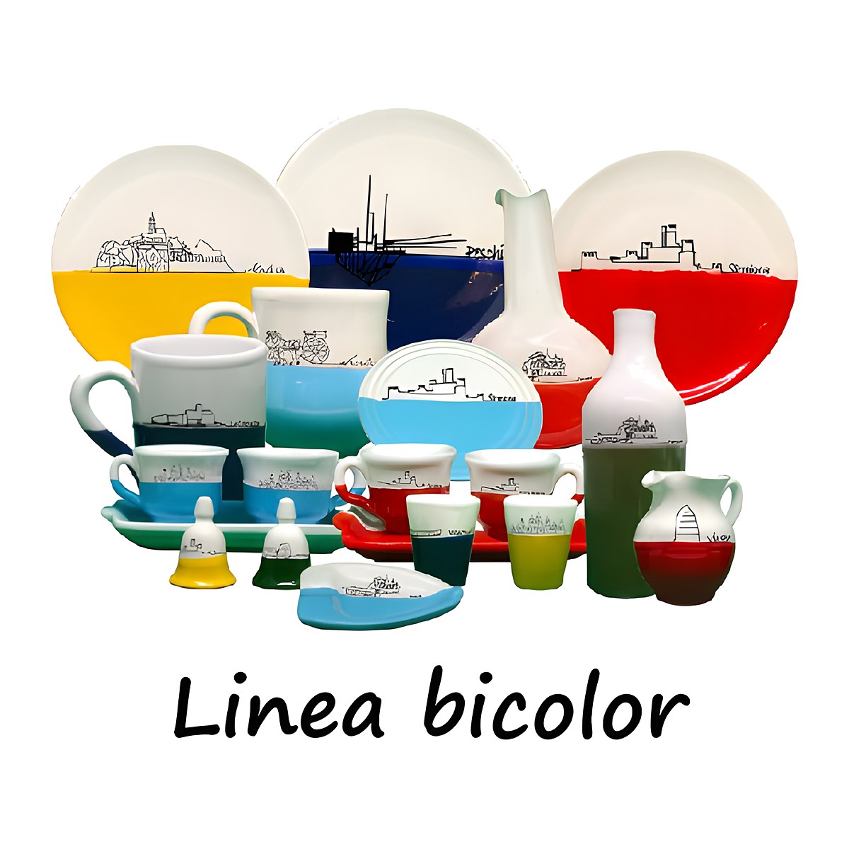 Bicchieri, boccali e mug in ceramica - immagine 19