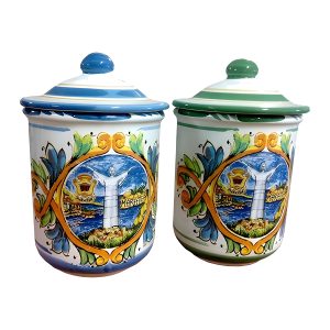 Accessori da cucina in ceramica - Barattolo medio