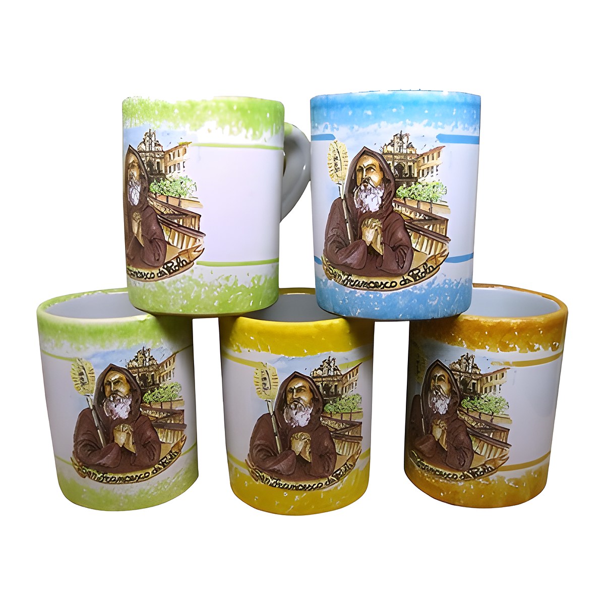 Bicchieri, boccali e mug in ceramica - immagine 4