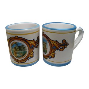 Bicchieri, boccali e mug in ceramica - Bicchiere piccolo con manico