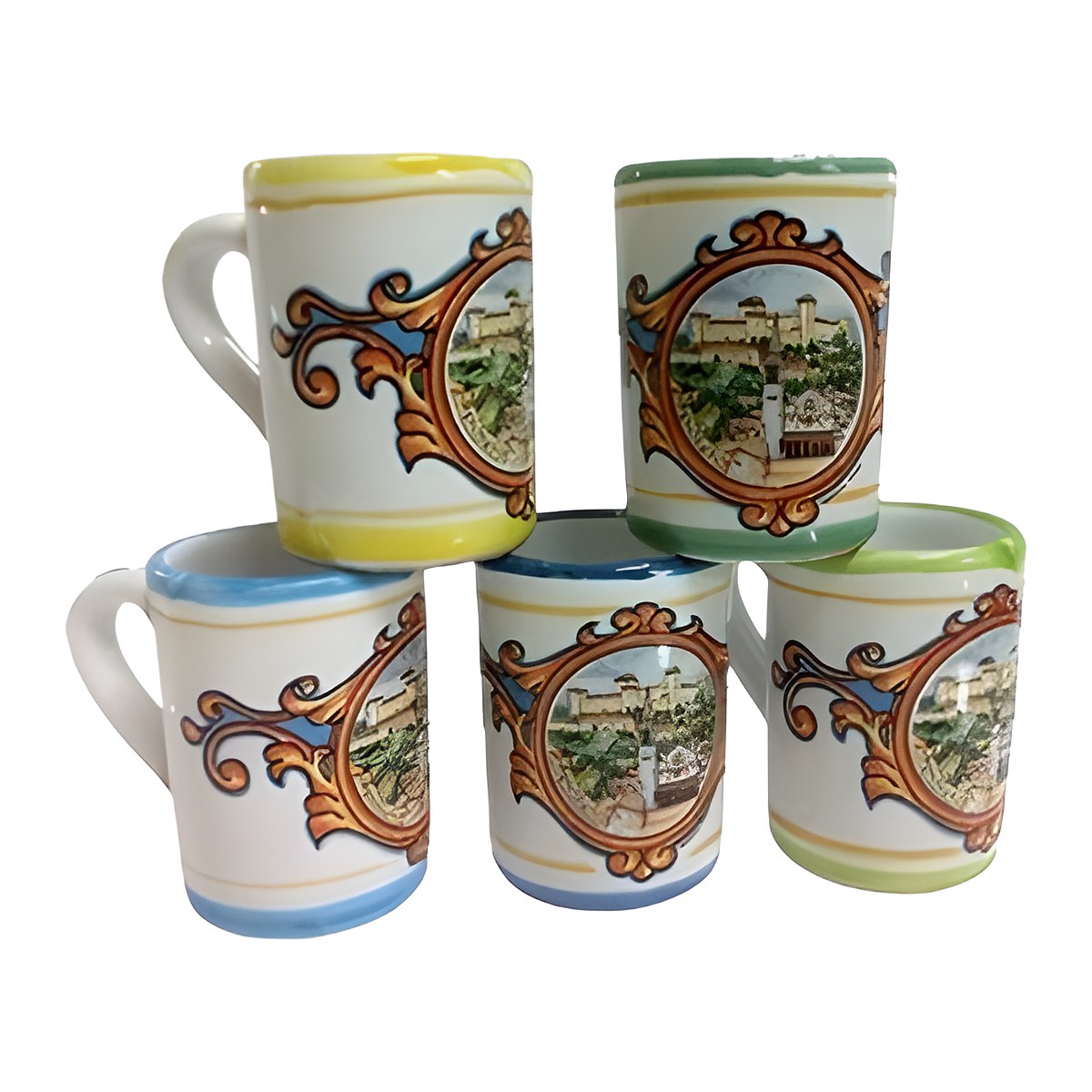 Bicchieri, boccali e mug in ceramica - immagine 11