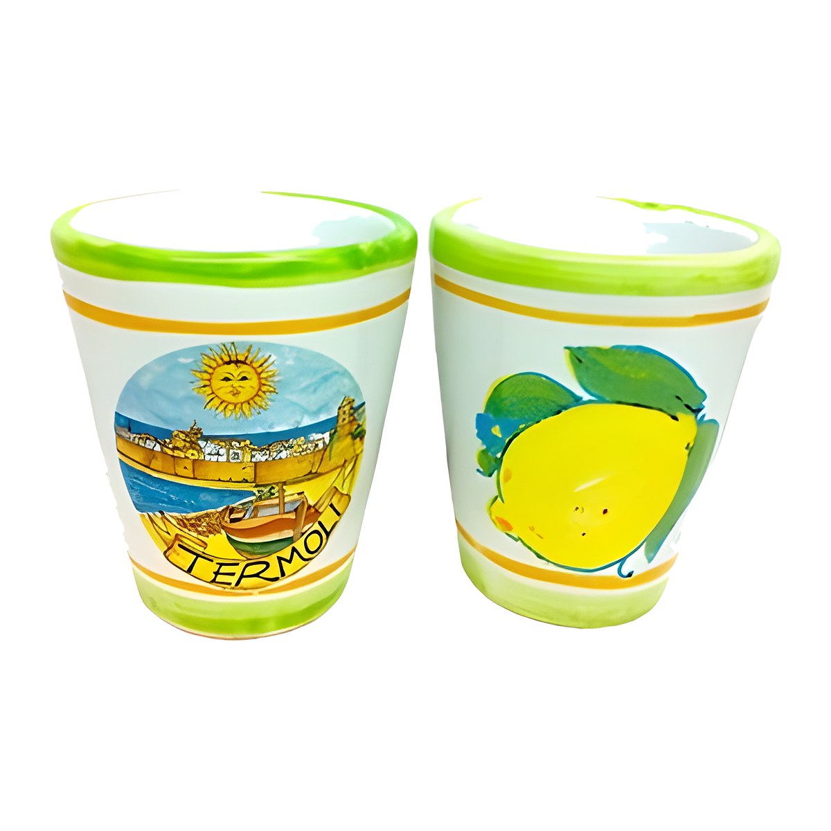 Bicchieri, boccali e mug in ceramica - immagine 9