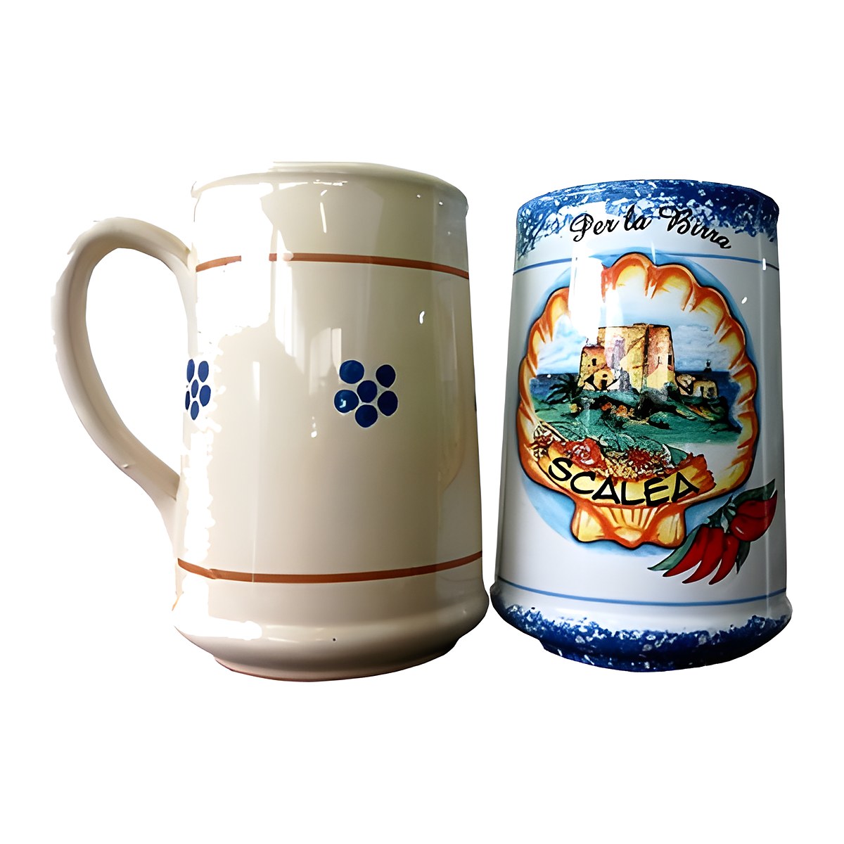 Bicchieri, boccali e mug in ceramica - immagine 14