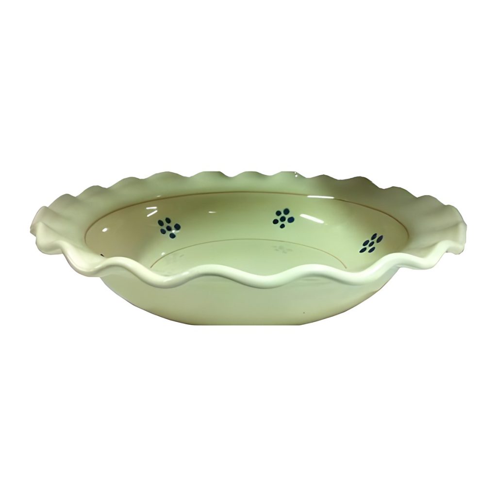 Coppa media riccia in ceramica