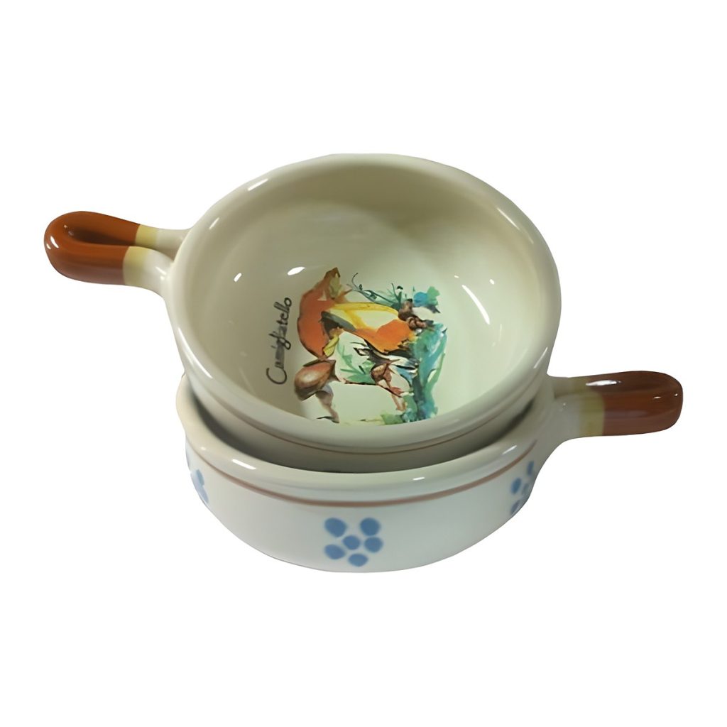 Coppetta padellina in ceramica