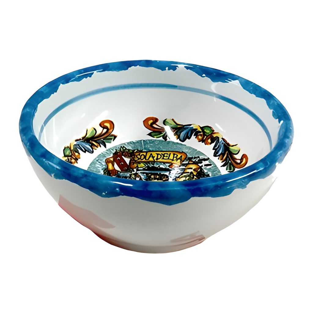 Coppetta pinzimonio in ceramica