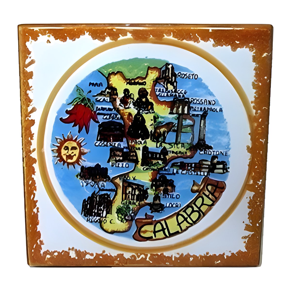 Piatti e mattonelle in ceramica - immagine 6