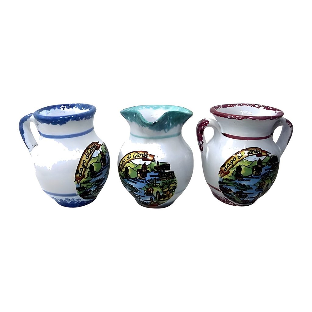 Caraffina mignon h 9 cm in ceramica