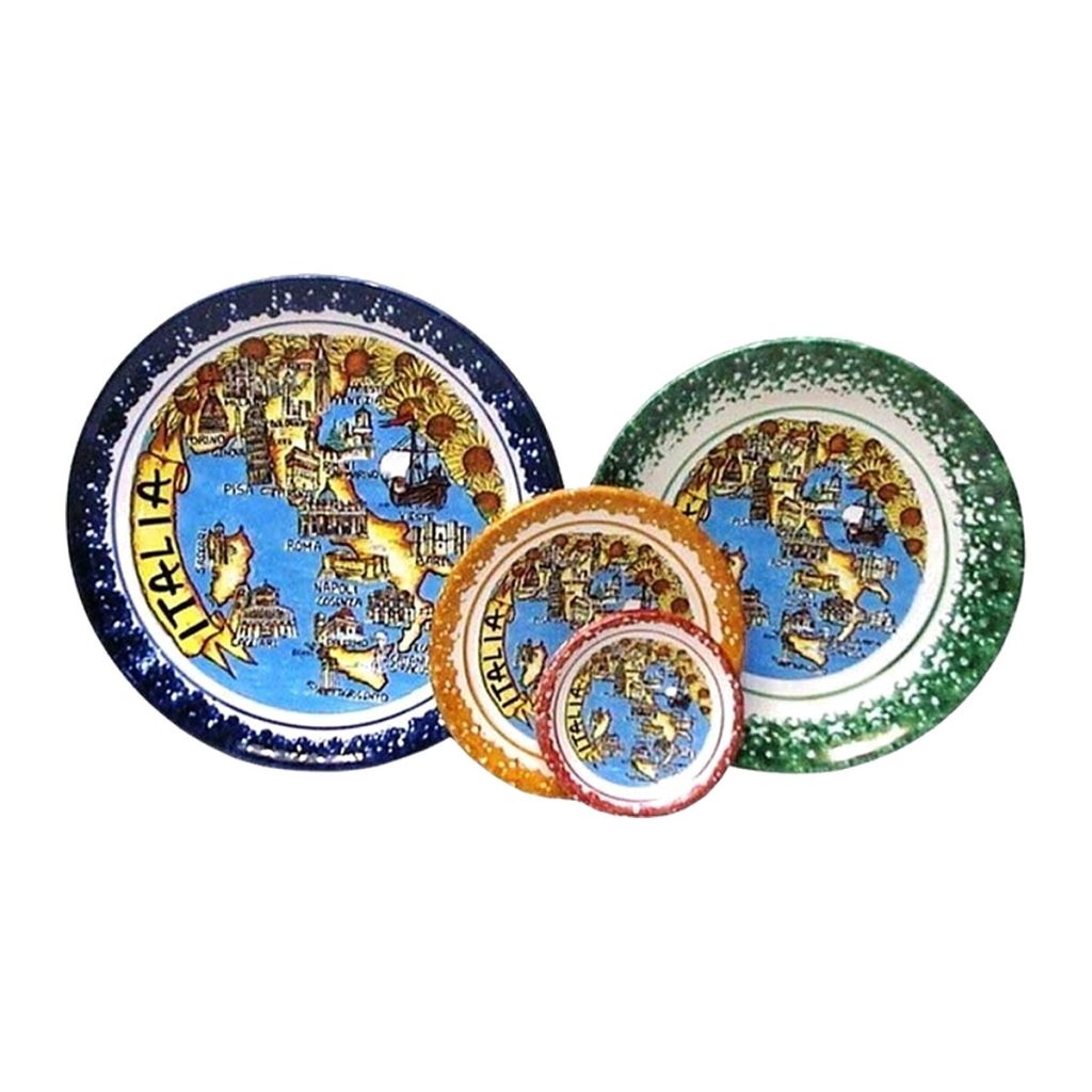 Piatti e mattonelle in ceramica