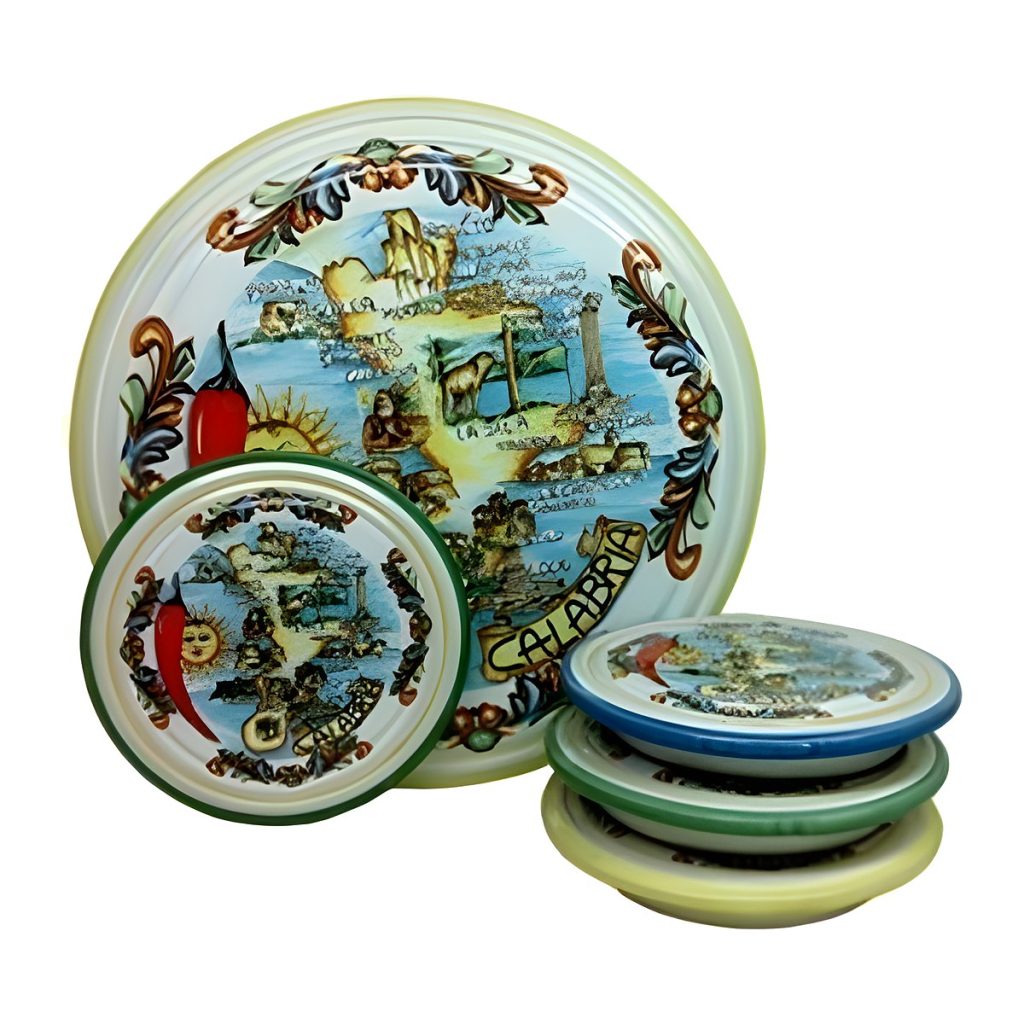 Poggiapentola in ceramica