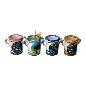 Accessori da cucina in ceramica - Porta stuzzicadenti