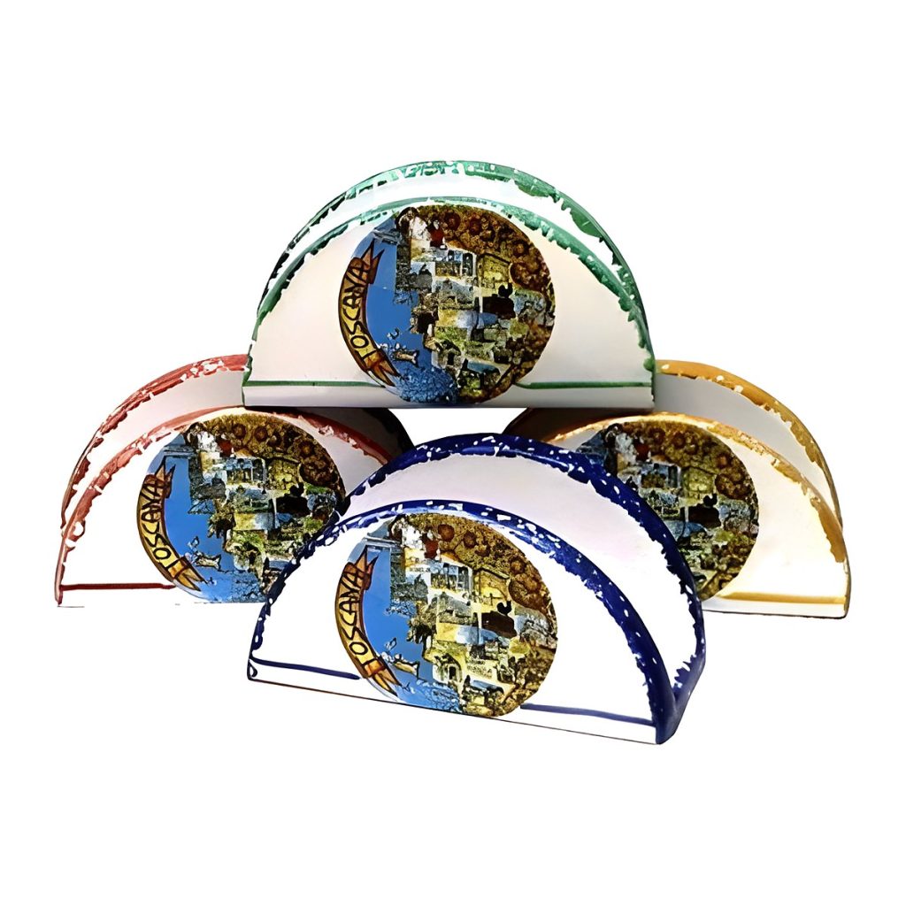 Porta tovaglioli piccolo in ceramica