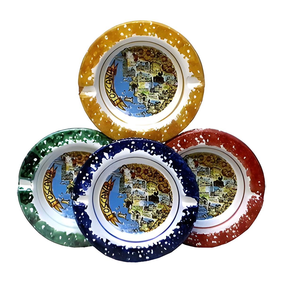 Posacenere in ceramica