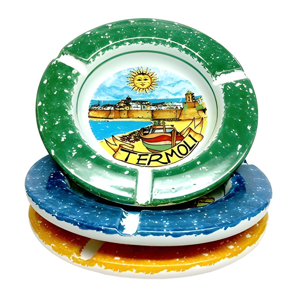 Posacenere sombrero in ceramica
