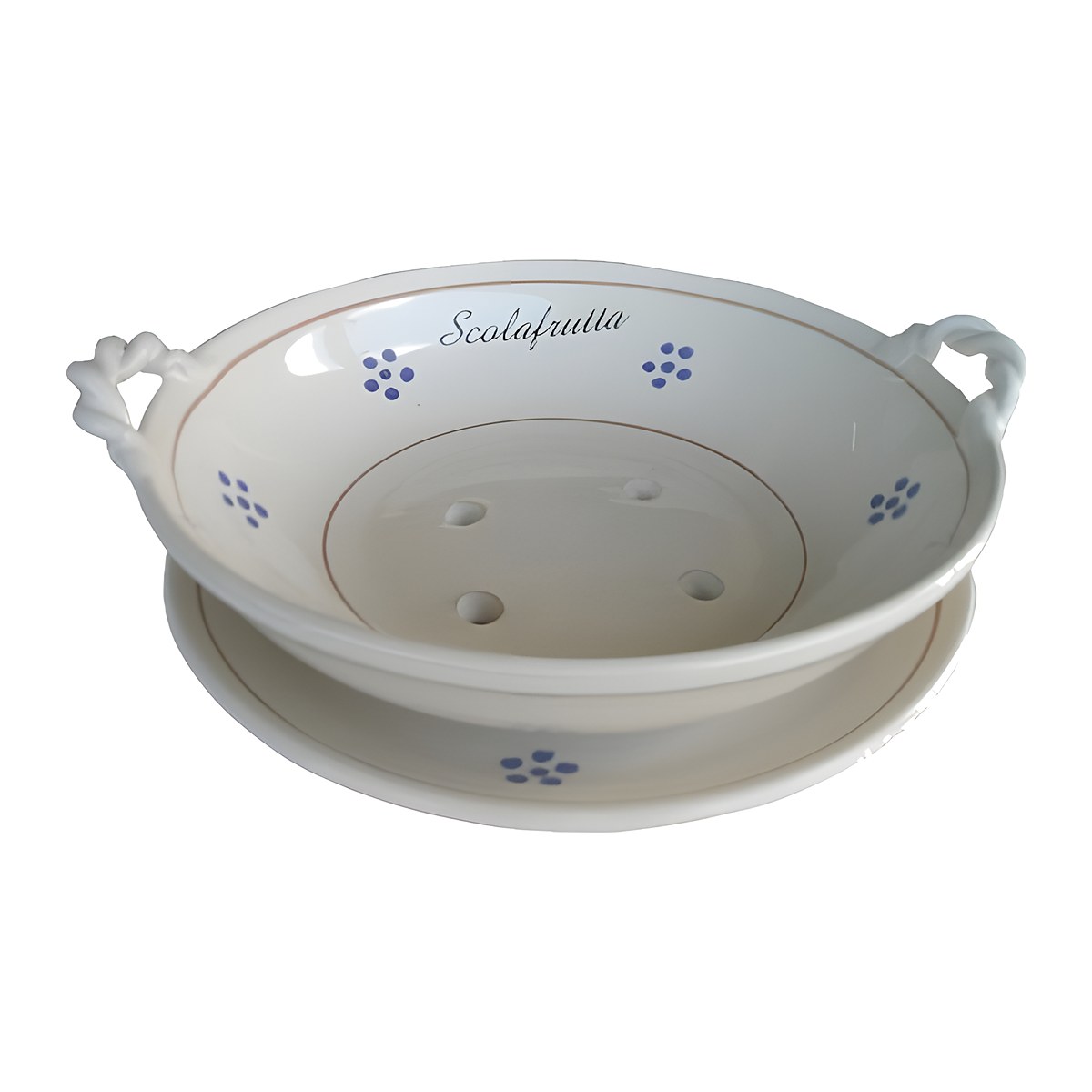 Coppe, coppette e sperlunghe in ceramica - immagine 11