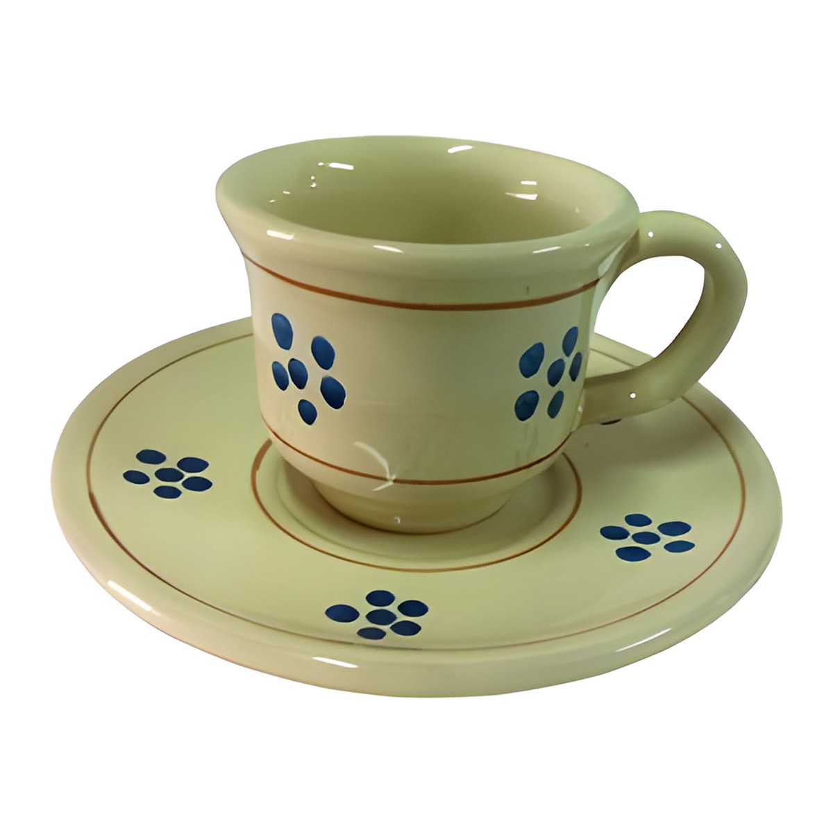 Set caffè e cappuccino in ceramica