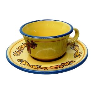 Set caffè e cappuccino in ceramica - Set cappuccino