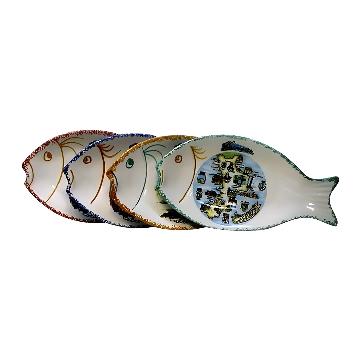 Coppe, coppette e sperlunghe in ceramica - immagine 14