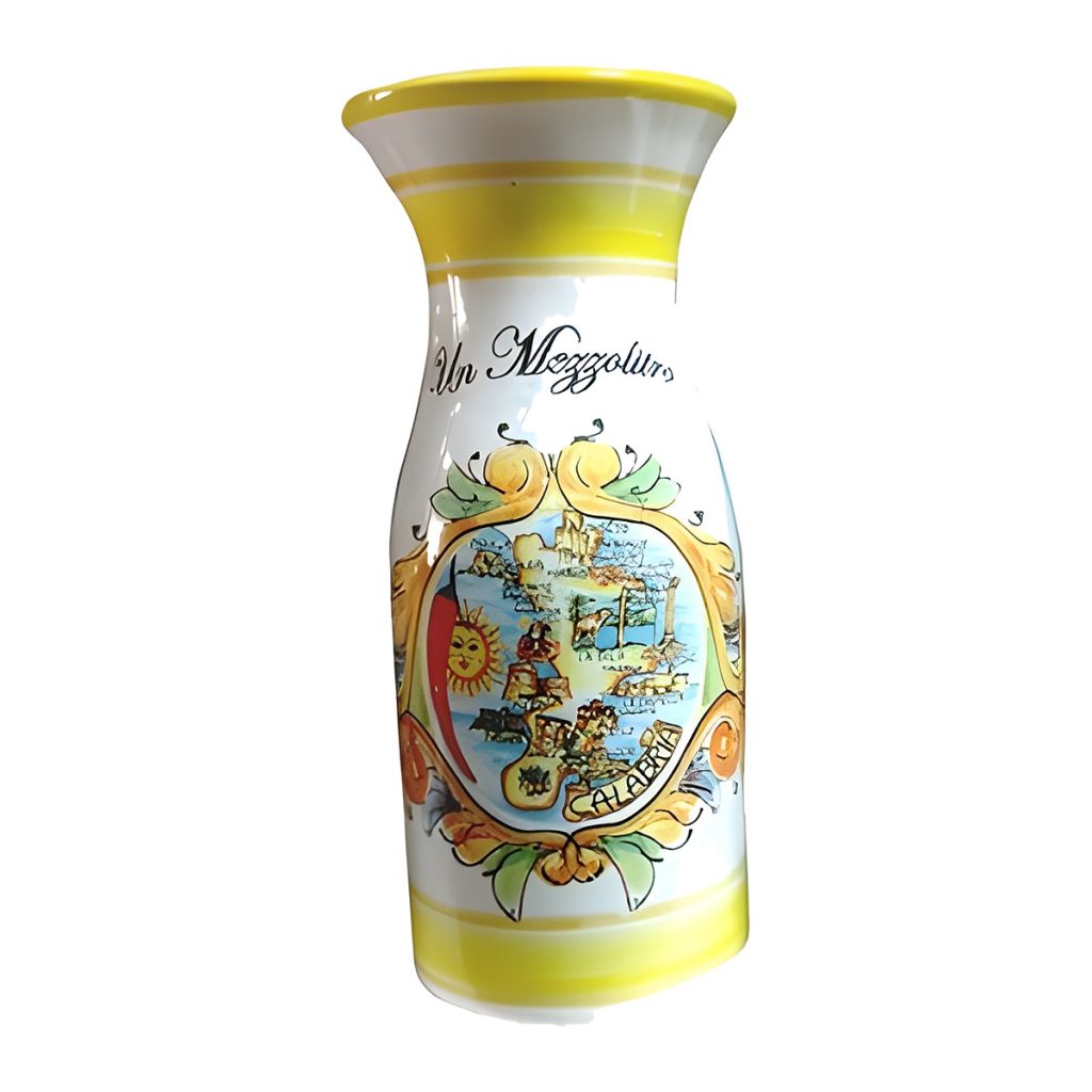 Mezzo litro in ceramica
