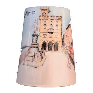Calamite in ceramica linea Gold - ART.0038 Coppo