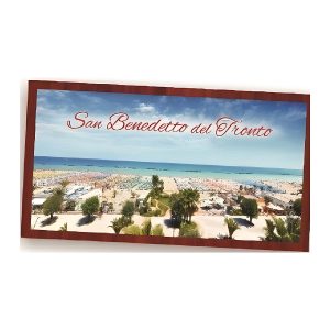 Calamite in legno - MDF3-TC-L Tavoletta cornice lunga 10,4 × 5,6 cm