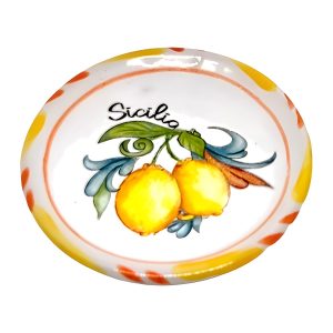 Piatti e mattonelle in ceramica - Piattino mignon Ø 8 cm