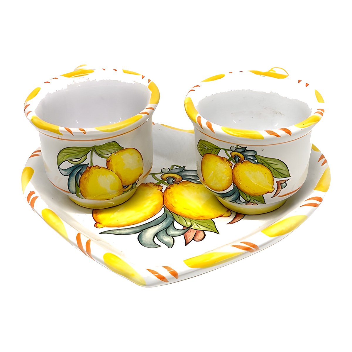 Set caffè e cappuccino in ceramica - immagine 7
