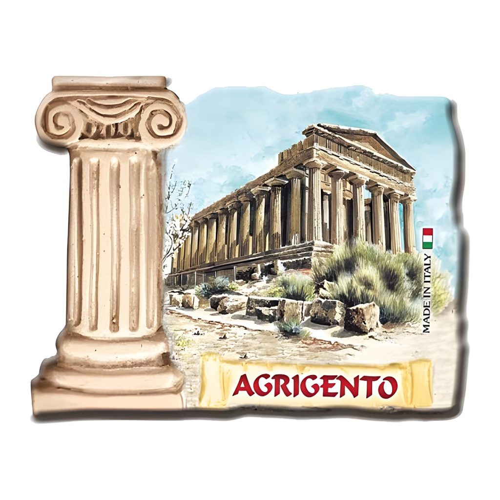 Calamita marmetto colonna 7,5 × 6 cm