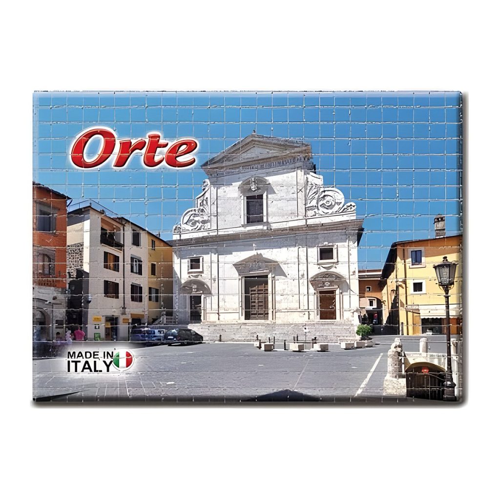 Calamita marmetto mosaico 5 × 7 cm