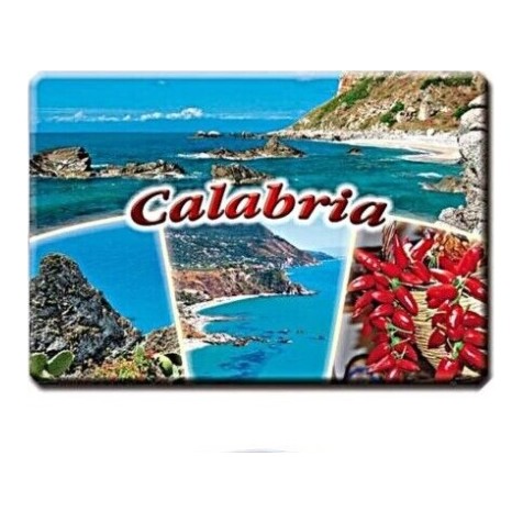 Calamita in metallo rettangolare - immagine 6