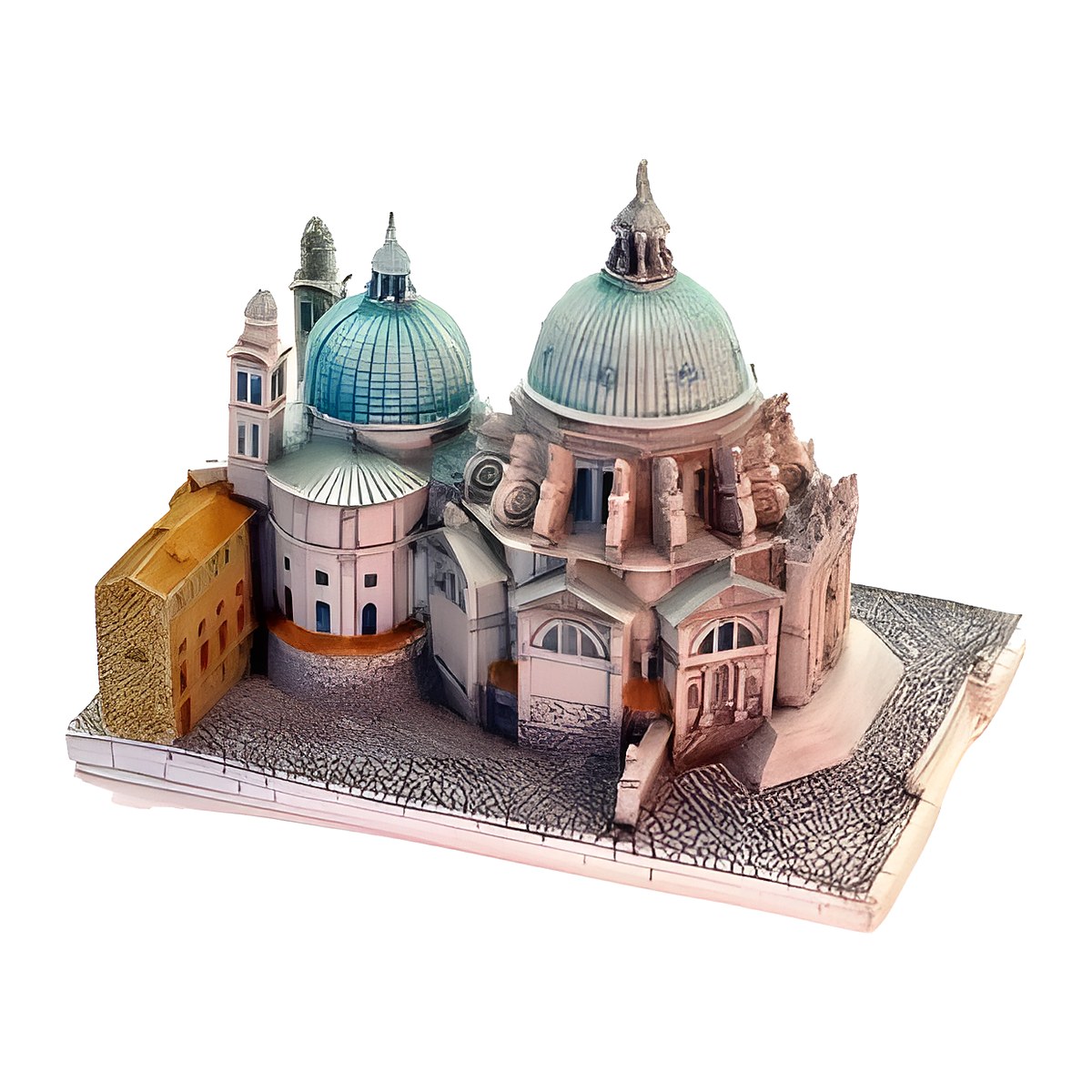 Miniature di monumenti in resina - immagine 4