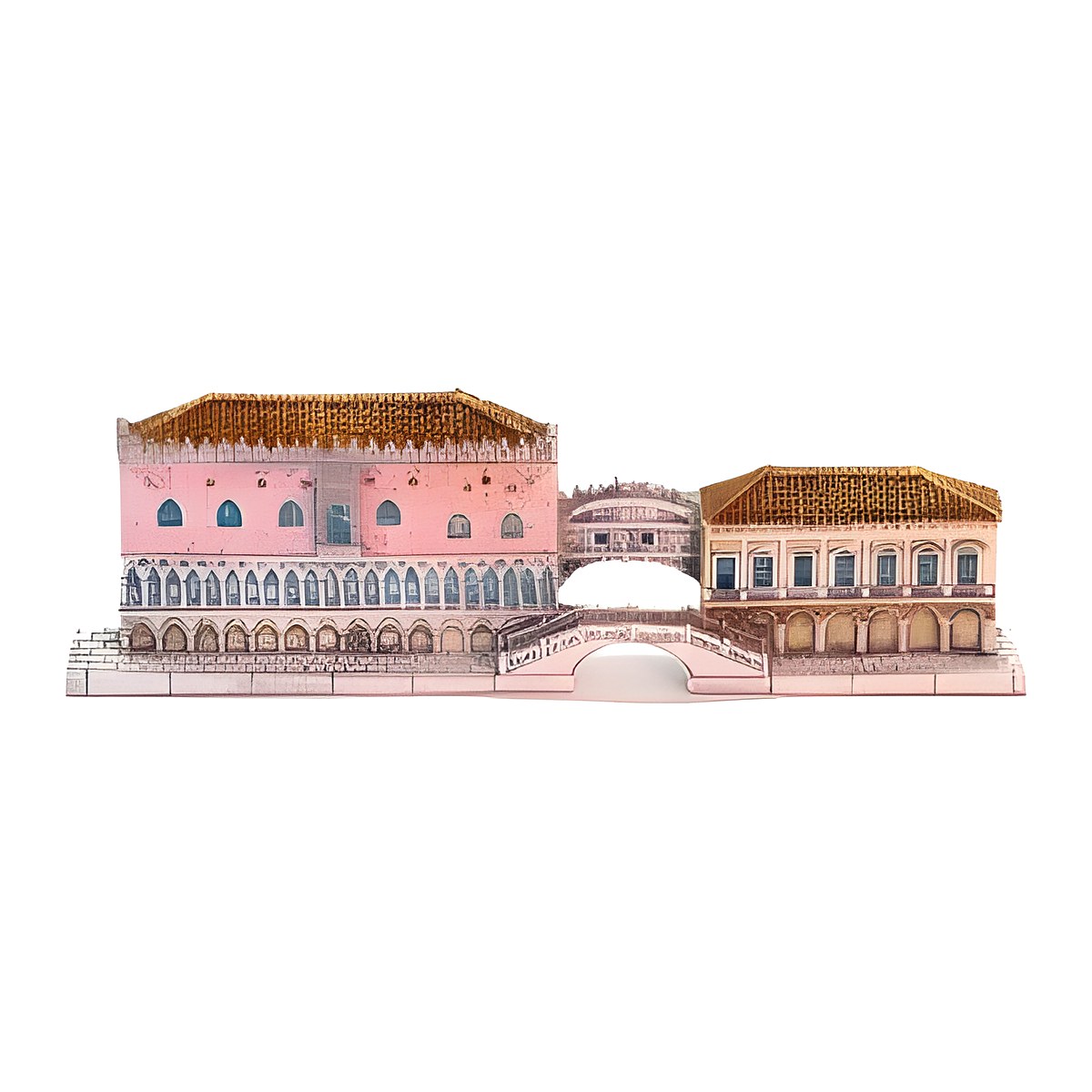 Miniature di monumenti in resina - immagine 5