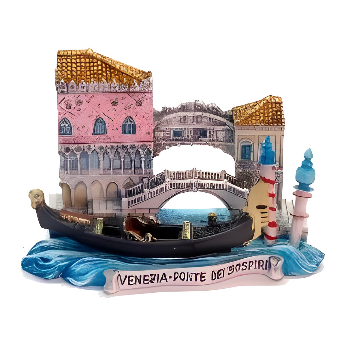 Miniature di monumenti in resina - immagine 6