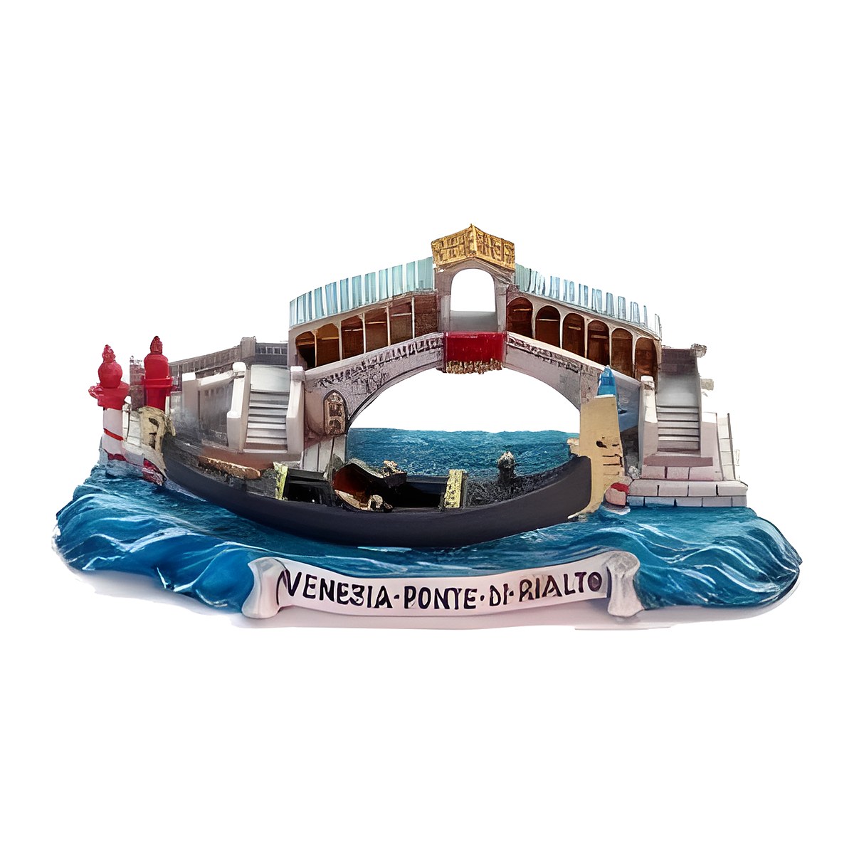 Miniature di monumenti in resina - immagine 7