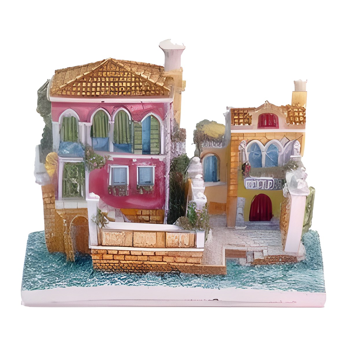 Miniature di monumenti in resina - immagine 8