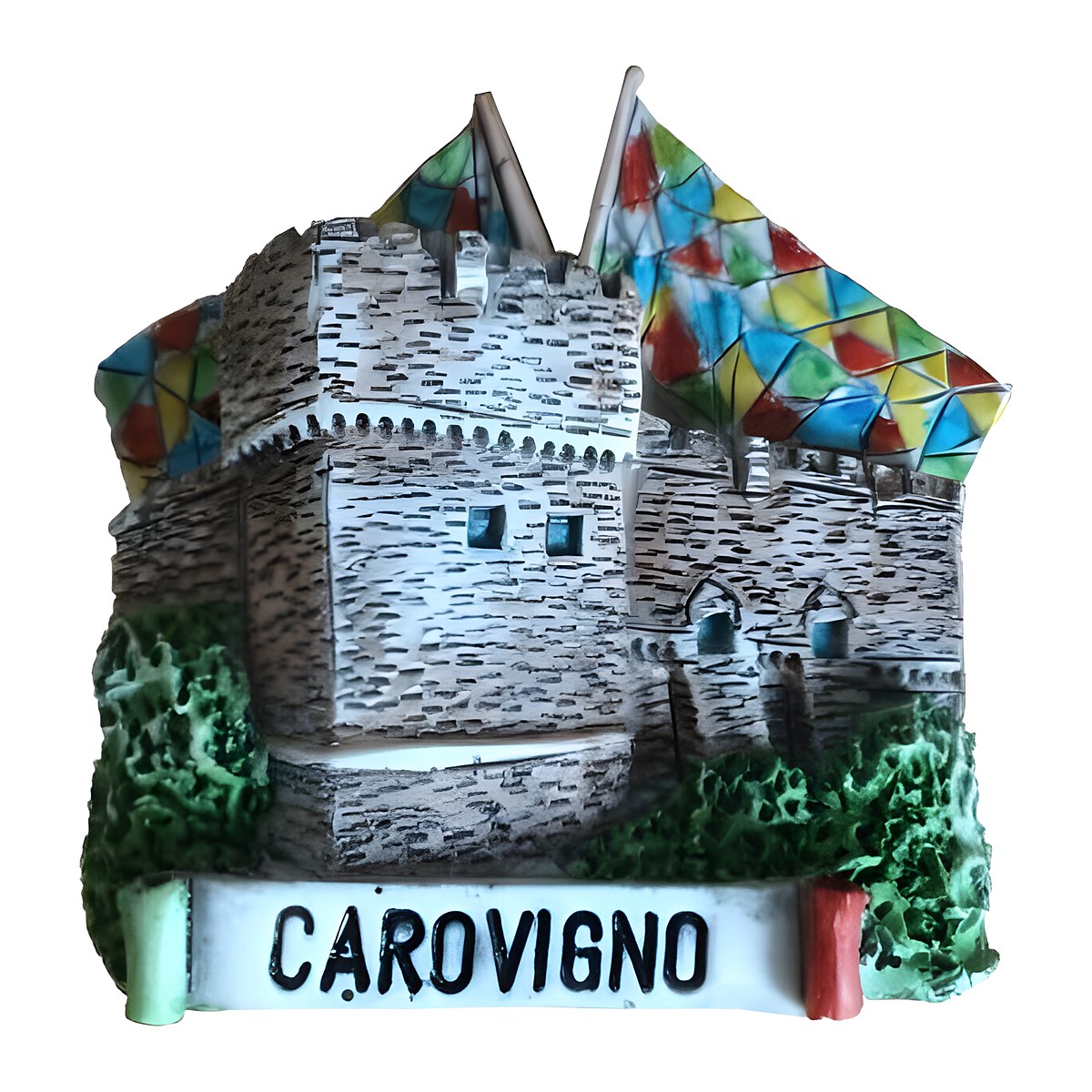 Miniature di monumenti in resina - immagine 15