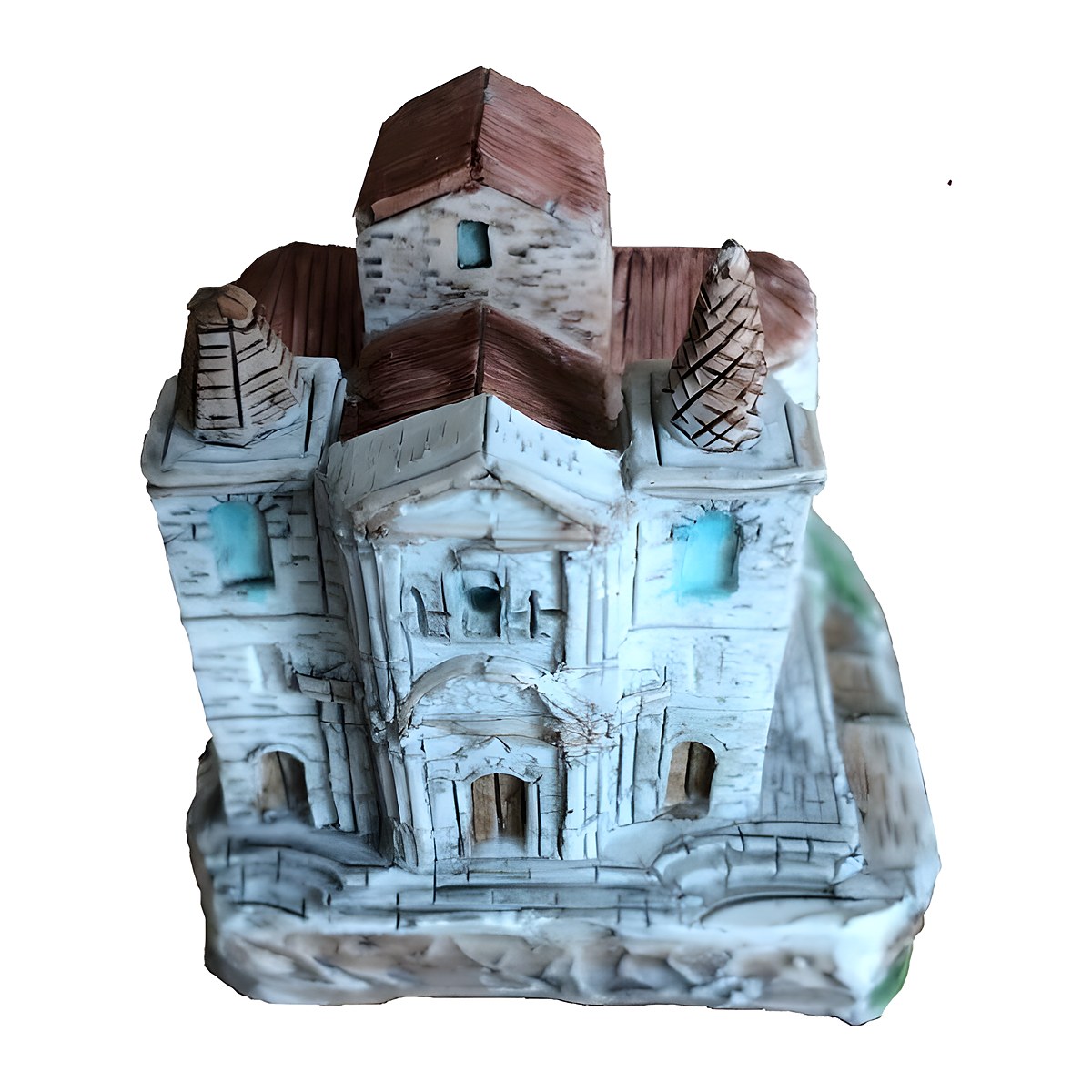 Miniature di monumenti in resina - immagine 17