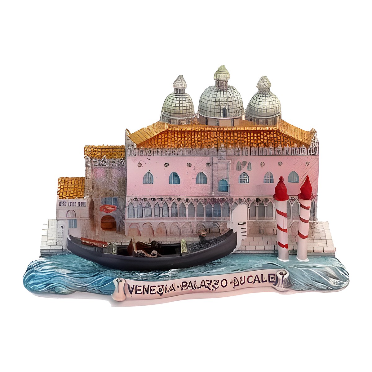 Miniature di monumenti in resina - immagine 20